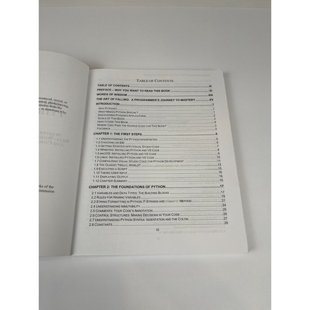 Absolute Beginner's Guide to Python Programming: Master Coding 2025 edition Hale - Picture 8 of 16